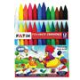 Fatih Mum Pastel Boya Polymer Crayons Kısa 12 Renk 50110/F