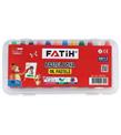 Fatih Pastel Boya 12 Renk King Size Çantalı
