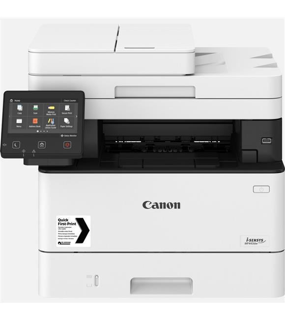 Canon MF553DW Yazıcı-Tarayıcı-Fotokopi-Faks Mono Çok Fonksiyonlu Lazer Yazıcı