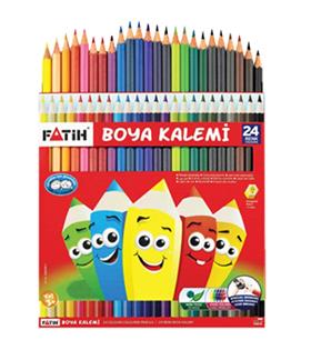 Fatih Kuru Boya Karton Kutu Tam Boy 24 LÜ 33225