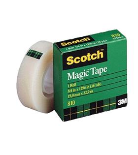 Scotch Görünmez Bant Magic 19x33 810
