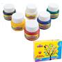 Play-Doh Guaj Boya 30 ML 6 Renk PLAY-GU001