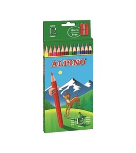 Alpino Kuru Boya Tam Boy 12 Lİ AL010654