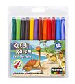 Nova Color Keçeli Kalem 12 Li NC-620