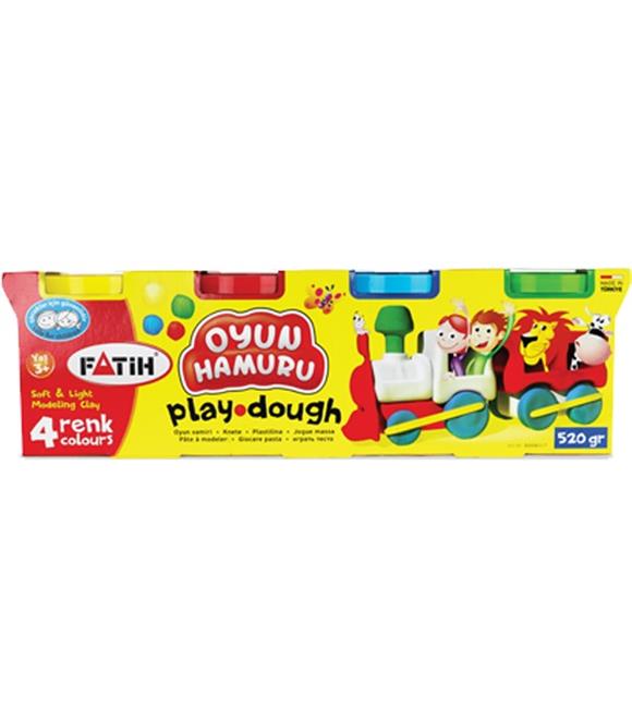 Fatih Oyun Hamuru 520 GR 4 Renk 50061