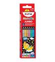 Fatih Kuru Boya Tam Boy Jumbo Metalik 6 LI 33360