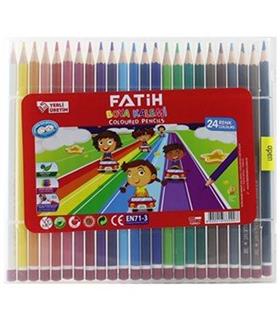 Fatih Kuru Boya Mercanlı Çantalı 24 Renk 33290