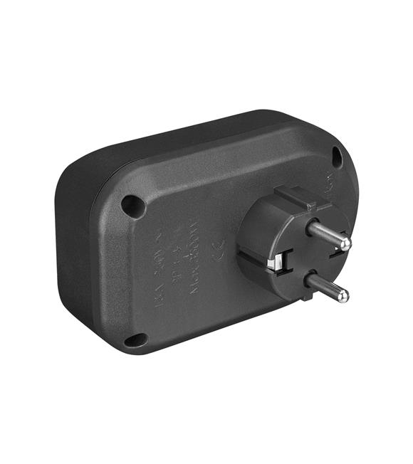 S-link SL-06 16A 3500W 450 Joule Akım Korumalı Tekli Priz