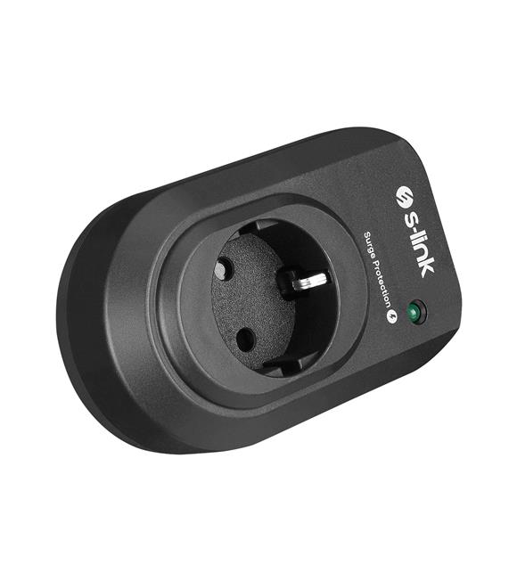 S-link SL-06 16A 3500W 450 Joule Akım Korumalı Tekli Priz