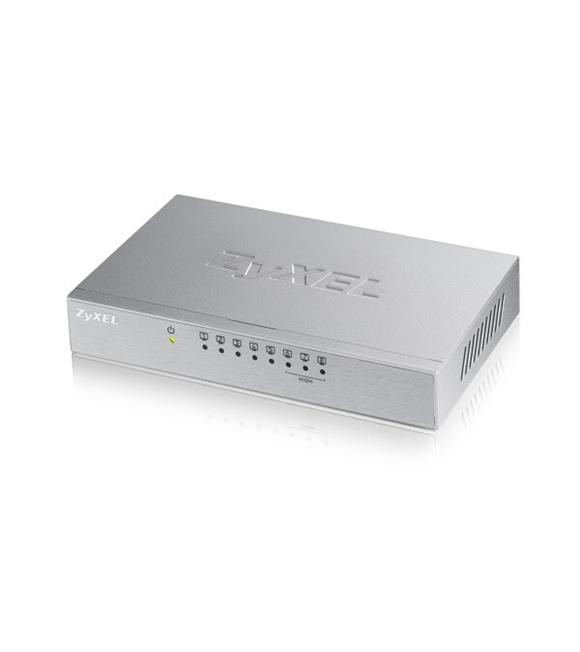 Zyxel ES-108A 8 Port 10-100 Mbps Metal Kasa Switch