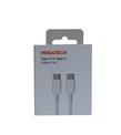 Megatech CC22 1mt Usb Type-C to Type-C Şarj ve Data Kablosu