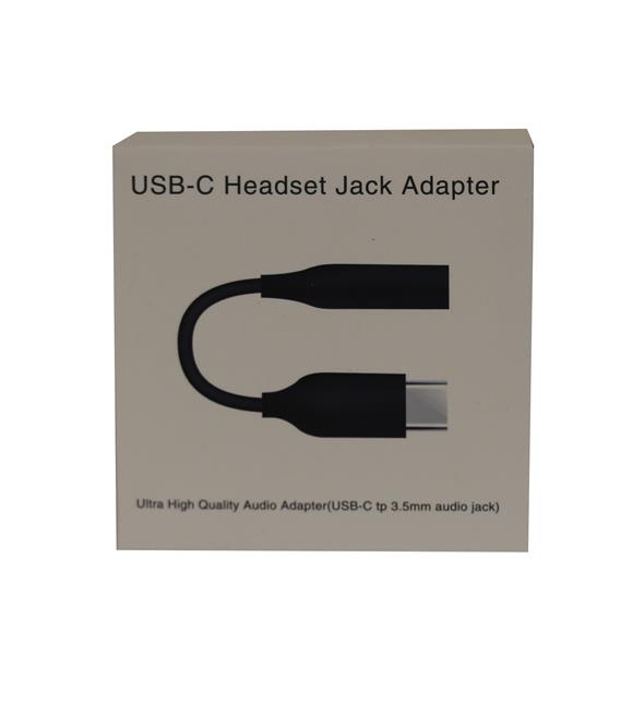 Megatech Jh-048 Siyah Usb-C Jack Adaptör