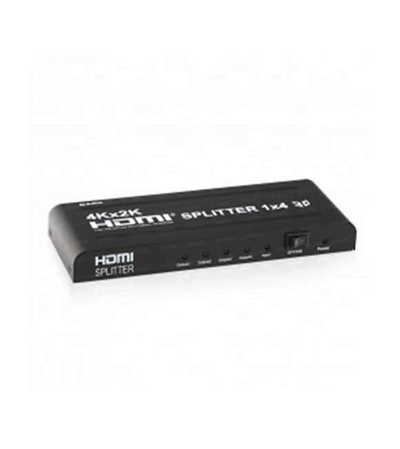 Dark DK HD SP4X1 4K UltraHD 1 Giriş 4 Çıkışlı HDMI Splitter (Sinyal Çoğaltıcı)