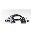 Aten CS22U-A7 2 Port Vga Kvm Switch
