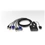 Aten CS22U-A7 2 Port Vga Kvm Switch