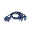 Aten CS64US 4 Port Usb Kvm Switch