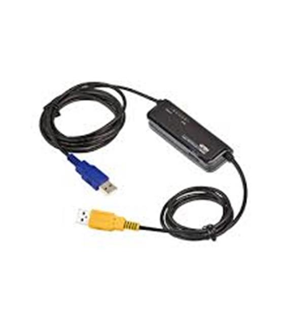 Aten CS661-A7 2 Port Usb Laptop Kvm Switch