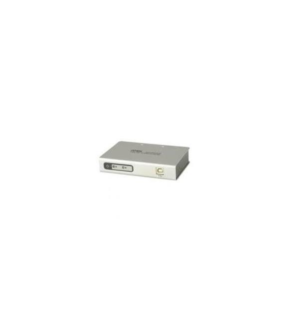 Aten UC2322-AT 2 Port Usb To Serial Rs232 Hub