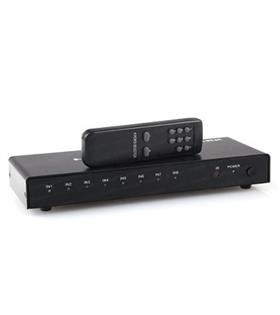 Dark DK-HD-SW8X1 Full HD 8 Giriş 1 Çıkışlı Uzaktan Kumandalı HDMI Switch (Seçici)
