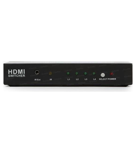 Dark DK HD SW4X1K 4 Giriş - 1 Çıkış Kumandalı HDMI 4K Switch