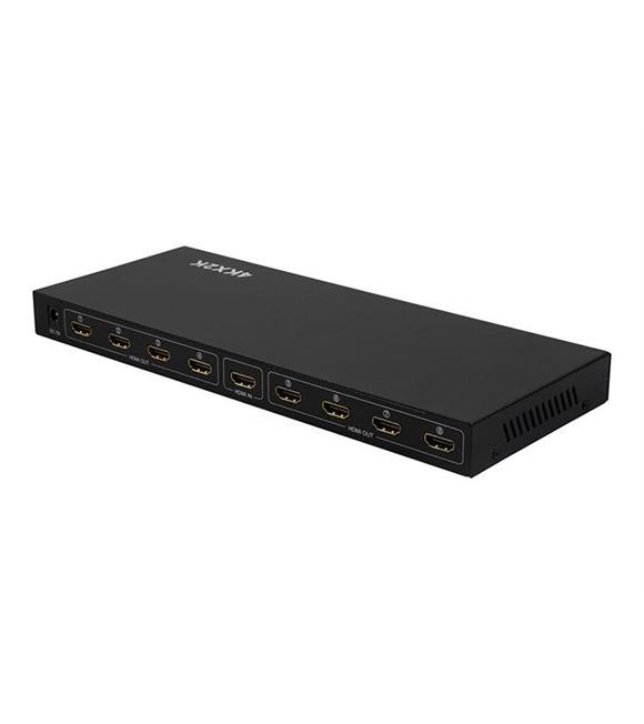 Hytech HY-LU8 8 Port 4K-2K HDMI Splitter