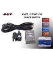 Pct KMC21 2Port Usb Switch