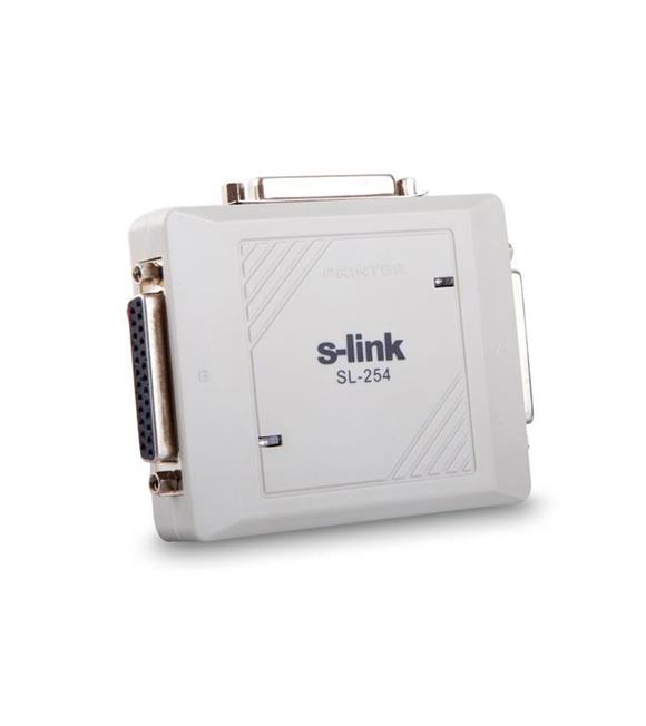 S-link SL-254 2 Port Otomatik Switch