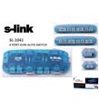 S-link SL-1041 4pc-1mn ps-2 Kablolu Otomatik Kvm Switch