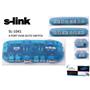 S-link SL-1041 4pc-1mn ps-2 Kablolu Otomatik Kvm Switch