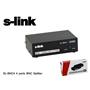 S-link SL-BNC4 4 Port Bnc Splıtter