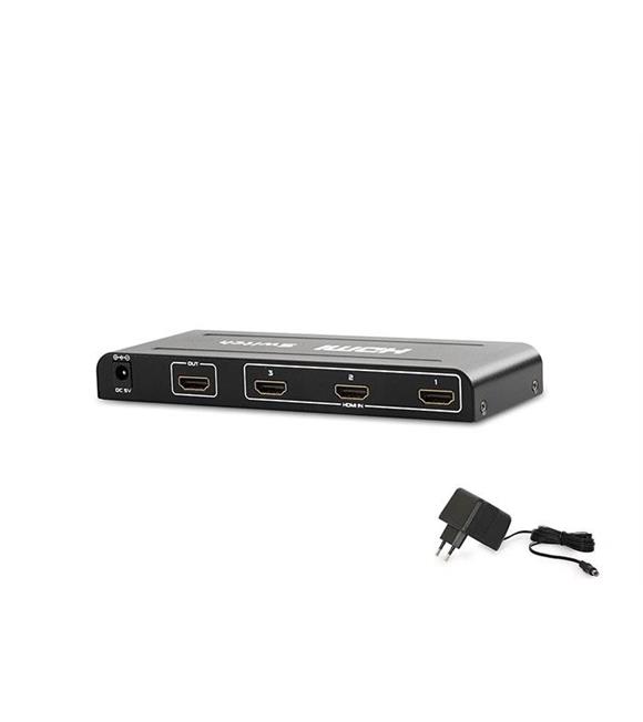 HADRON HD16 POE SWITCH 2UPLINK 16+2 10-100-1000 MBPS 16PORT