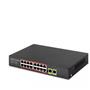 HADRON HD16 POE SWITCH 2UPLINK 16+2 10-100-1000 MBPS 16PORT