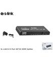 S-link SL-LU613 . 2 Port Hdmı Çift Yönlü Switch ve Splitter