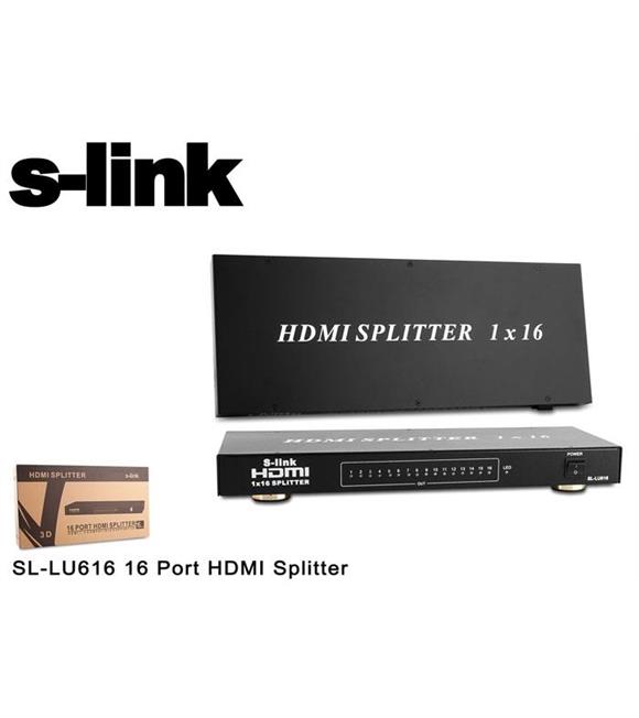 S-link SL-LU616 1pc-16mn Hdmı Çoklayıcı