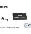 S-link SL-LU6212 1pc-2mn 4k-2k Hdmı Çoklayıcı