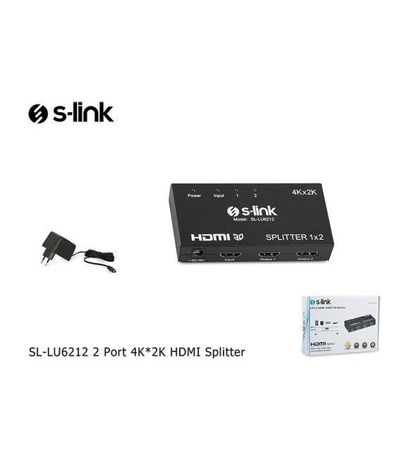 S-link SL-LU6212 1pc-2mn 4k-2k Hdmı Çoklayıcı