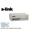 S-link SL-2502 2 VGA 250Mhz Monitör Splitter_1)