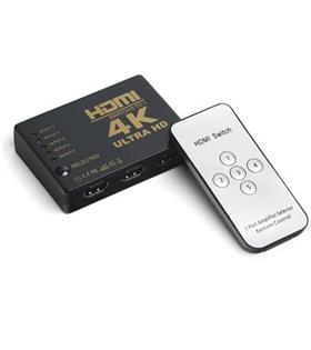 Dark DK HD SW4X1 Full HD 4 Giriş 1 Çıkışlı Uzaktan Kumandalı HDMI Switch (Seçici)