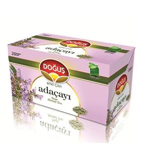 Doğuş Adaçayı Bitki Çayı Süzen Poşet Çay 20x1.3 gr