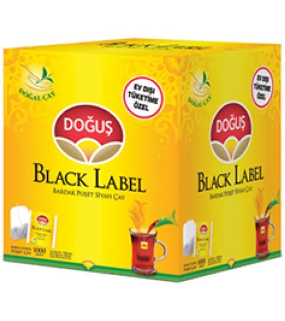 Doğuş Black Label Süzen Poşet Çay 1000x2 gr