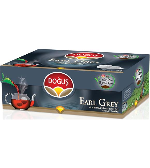 Doğuş Early Grey Demlik Poşet Çay 48x3.2 gr