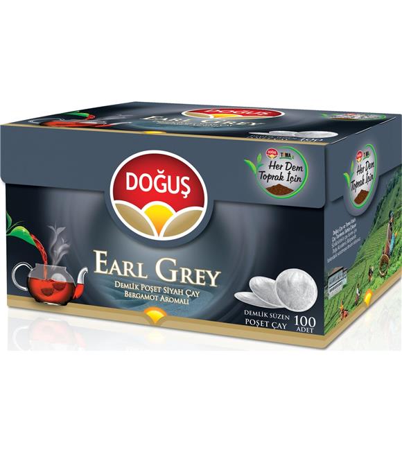 Doğuş Early Grey Demlik Poşet Çay 100x3.2 gr