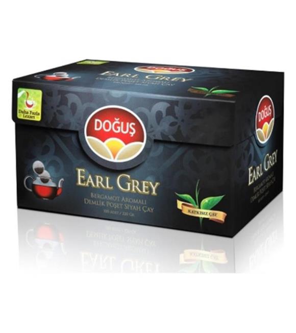 Doğuş Early Grey Demlik Poşet Çay 250x3.2 gr