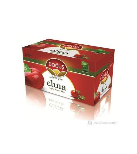 Doğuş Elma Meyve Çayı Süzen Poşet 20x2 gr