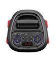 Mikado MD-601KP 7.4V3000mAh 40W Bluetooth-USB-TF-FM-Led Işıklı Kablolusuz Mikrofonlu Toplantı Anfisi_1)