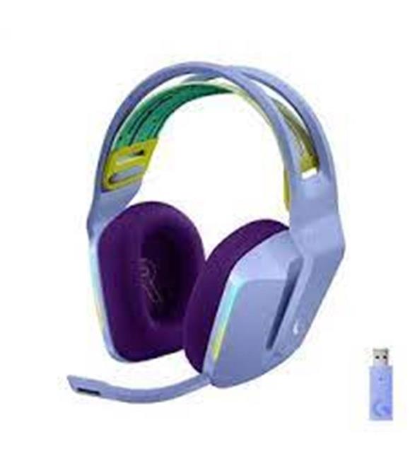 Logitech 981-000890 G733 Lila 7.1 Surround RGB Mikrofonlu LightSpeed Kablosuz Gaming Kulaklık