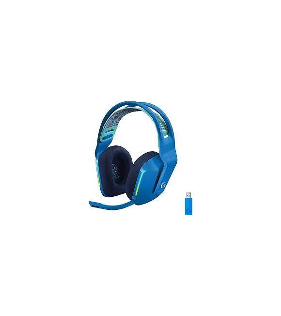 Logitech 981-000943 G733 Blue 7.1 Surround RGB Mikrofonlu LightSpeed Kablosuz Gaming Kulaklık