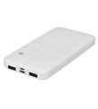 S-link IP-G10N 10000mAh Micro+Type C Girişli Powerbank Beyaz Taşınabilir Pil Şarj Cihazı