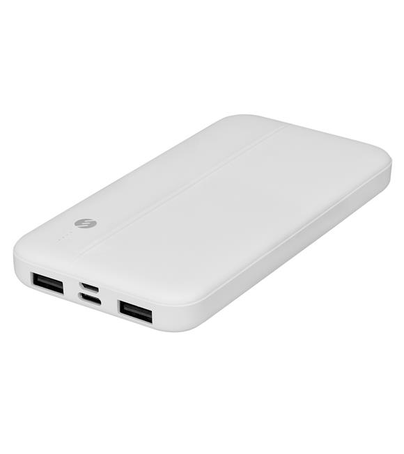 S-link IP-G10N 10000mAh Micro+Type C Girişli Powerbank Beyaz Taşınabilir Pil Şarj Cihazı