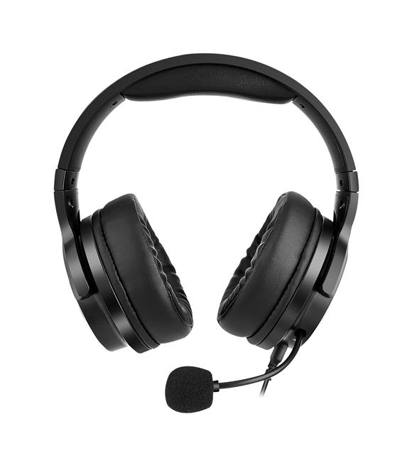 Rampage RM-K81 DELUXE Siyah 7.1 Surround Bluetooth RGB Ledli Şarjlı Oyuncu Mikrofonlu Kulaklık